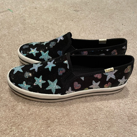 Kate Spade by Keds Heart & Star Slip on Sneaker - Picture 1 of 4
